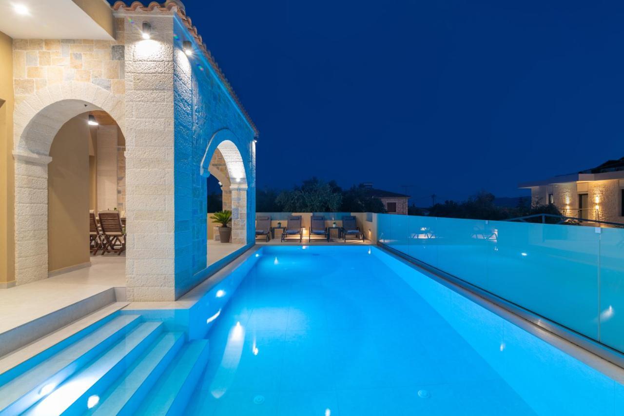 Romanza II Luxury Villa Kalamaki  Exterior photo