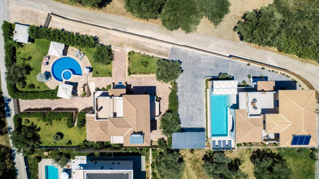 Romanza II Luxury Villa Kalamaki  Exterior photo