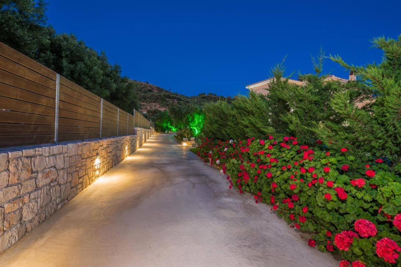 Romanza II Luxury Villa Kalamaki  Exterior photo