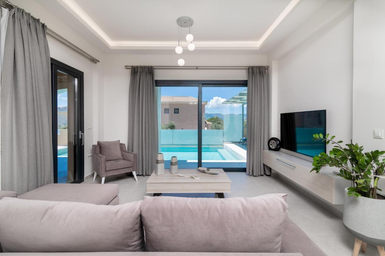 Romanza II Luxury Villa Kalamaki  Exterior photo